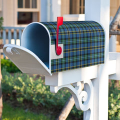 Clan Weir Ancient Tartan Mailbox QD58 Clan Weir Tartan Today   