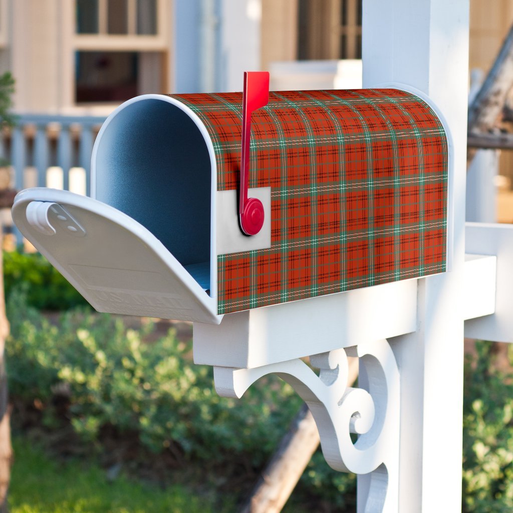 Clan Morrison Red Ancient Tartan Mailbox LG86 Clan Morrison Tartan Today   