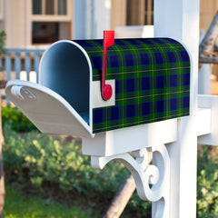 Clan Johnston Modern Tartan Crest Mailbox KS39 Clan Johnston Tartan Today   