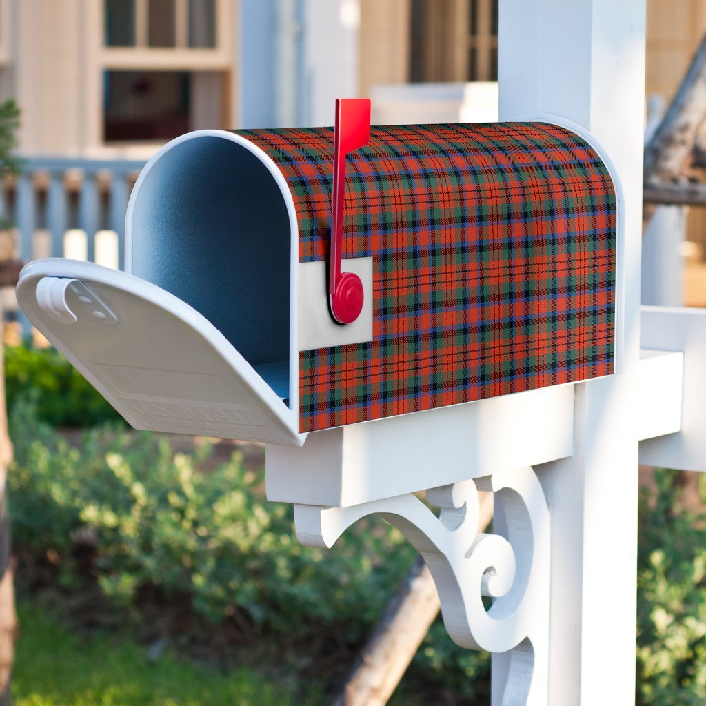 Clan MacDuff Ancient Tartan Mailbox YE98 Clan MacDuff Tartan Today   