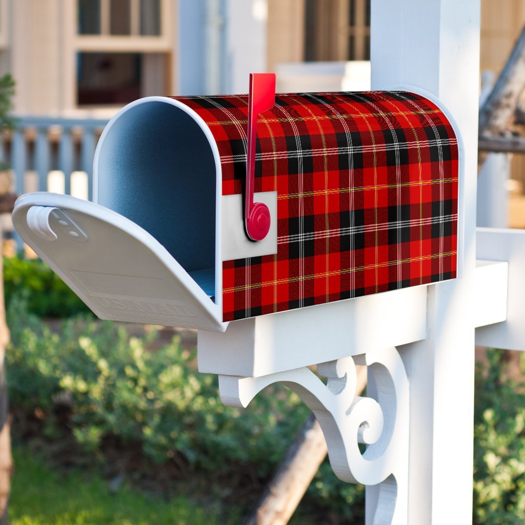 Clan Marjoribanks Tartan Mailbox XI33 Clan Marjoribanks Tartan Today   