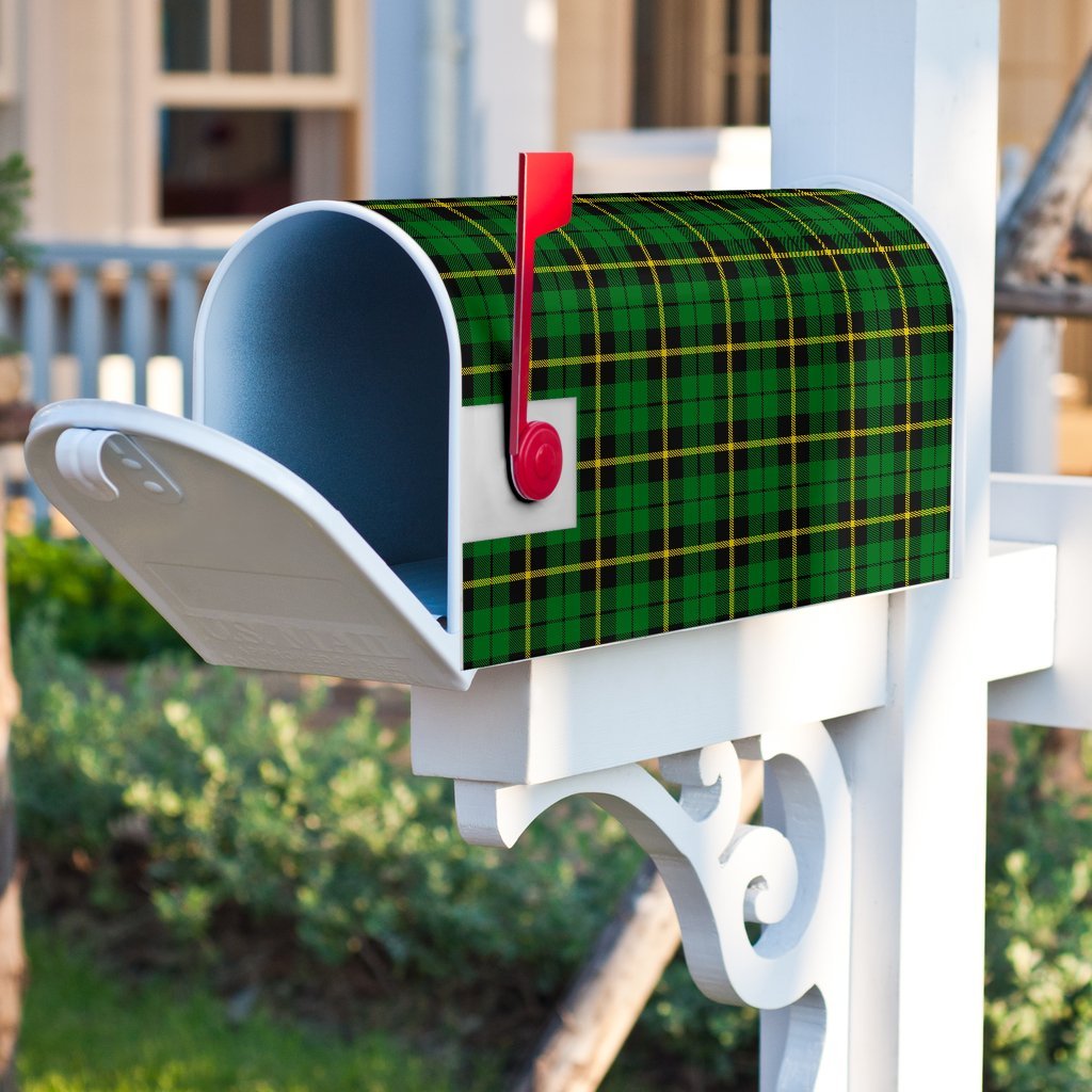 Clan Wallace Hunting Green Tartan Mailbox IT29 Clan Wallace Tartan Today   