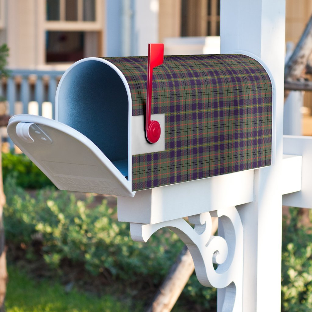 Clan Taylor Weathered Tartan Mailbox VH39 Clan Taylor Tartan Today   