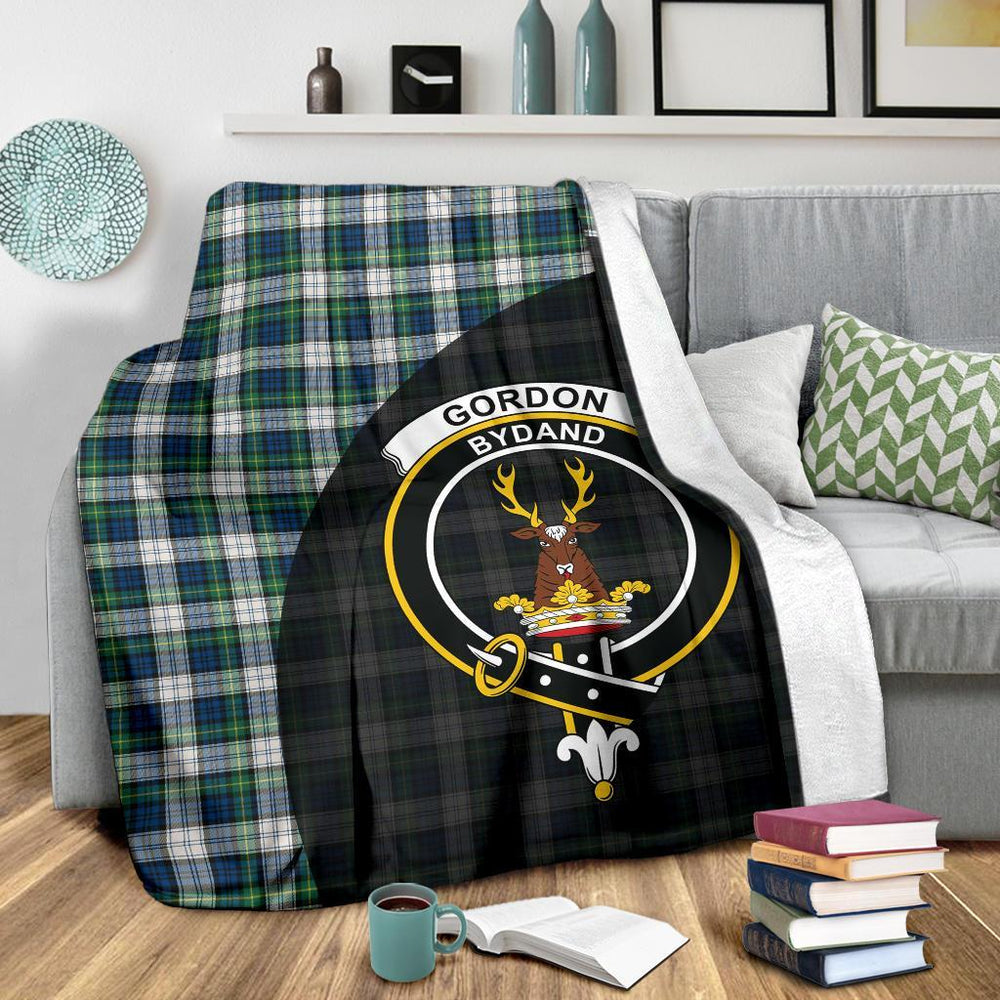 Clan Gordon Dress Ancient Tartan Crest Blanket Wave Style TN56 Clan Gordon Tartan Today   