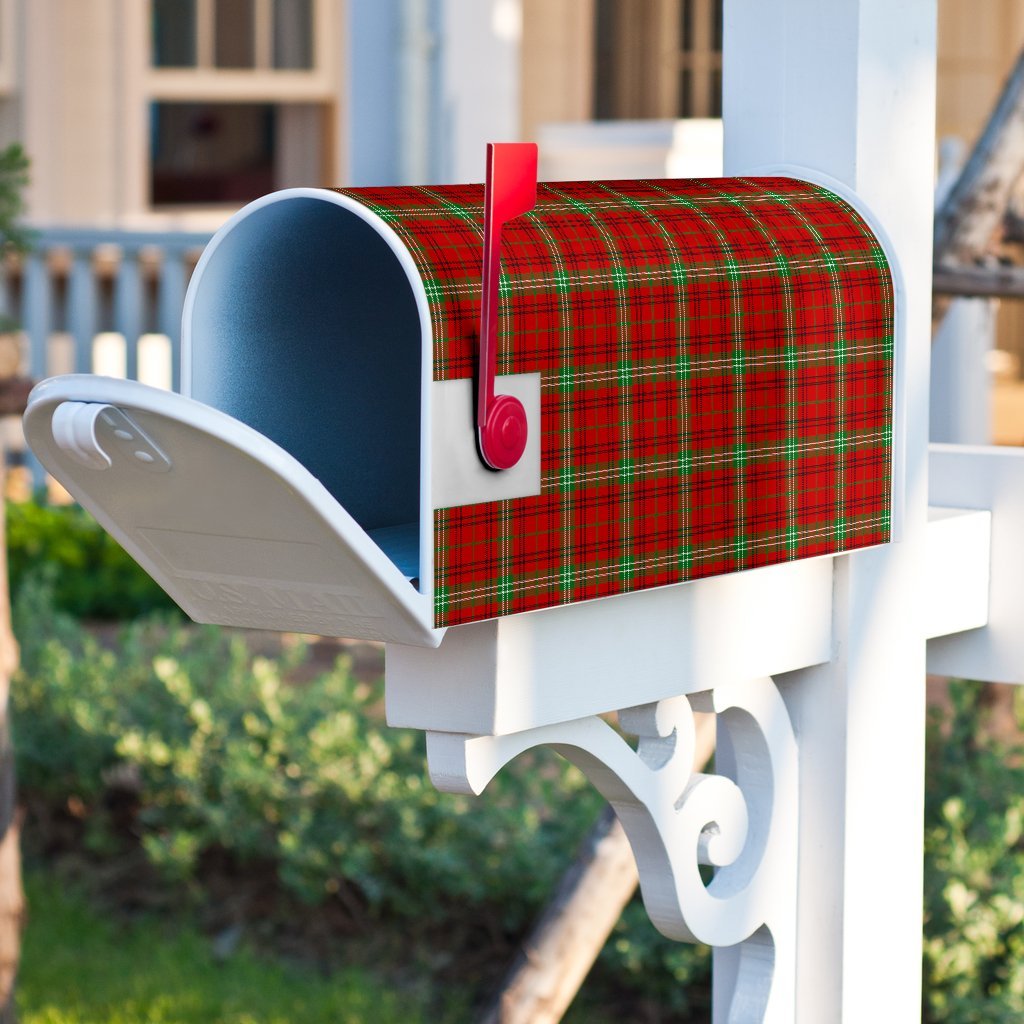 Clan Morrison Red Modern Tartan Mailbox GJ57 Clan Morrison Tartan Today   