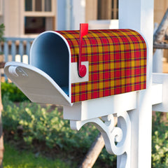 Clan Scrymgeour Tartan Crest Mailbox GH47 Clan Scrymgeour Tartan Today   