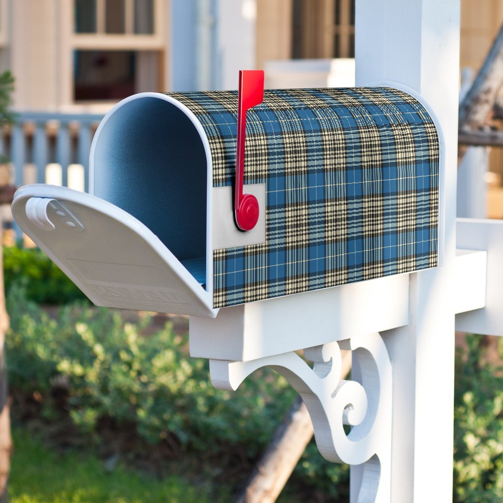 Clan Napier Ancient Tartan Mailbox JK67 Clan Napier Tartan Today   