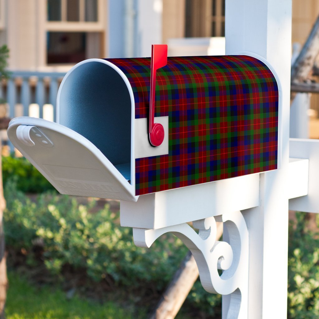 Clan Tennant Tartan Mailbox UP32 Clan Tennant Tartan Today   