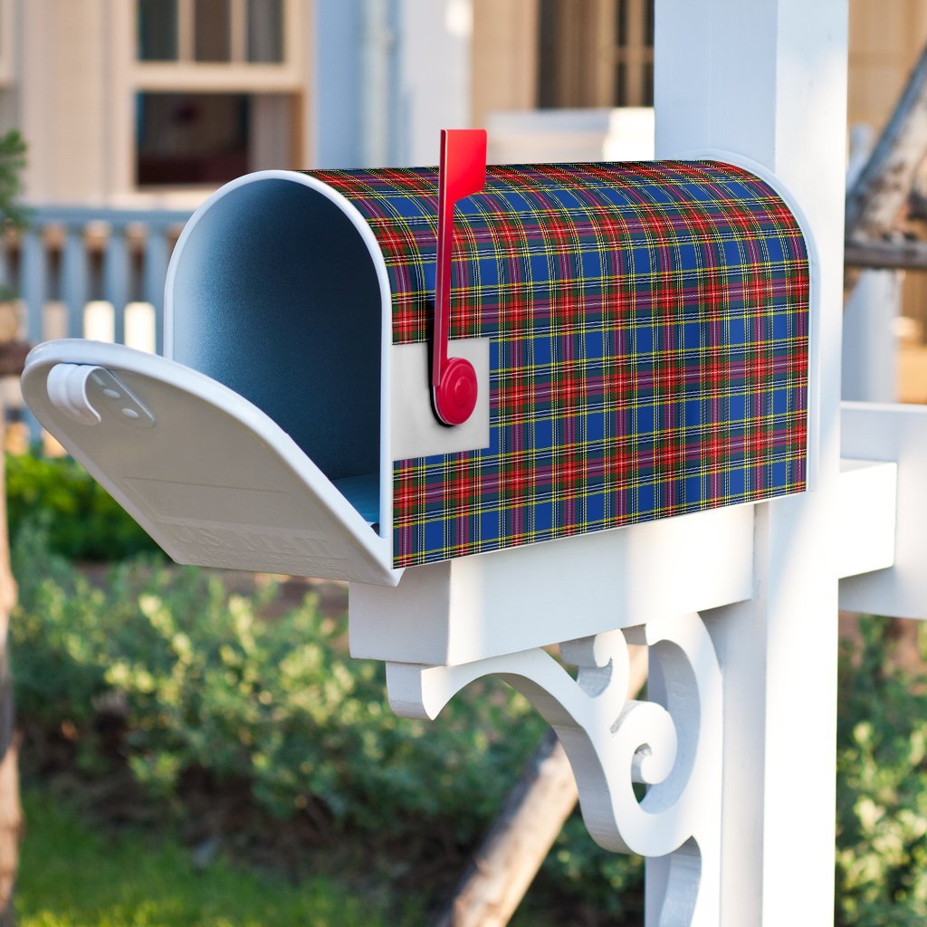 Clan MacBeth Modern Tartan Mailbox FV32 Clan MacBeth Tartan Today   