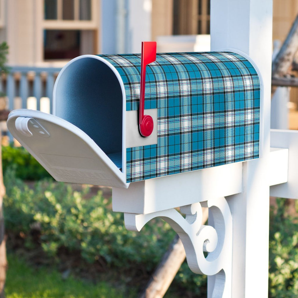 Clan Turquoise MacKellar Tartan Mailbox KC12 Clan MacKellar Tartan Today   