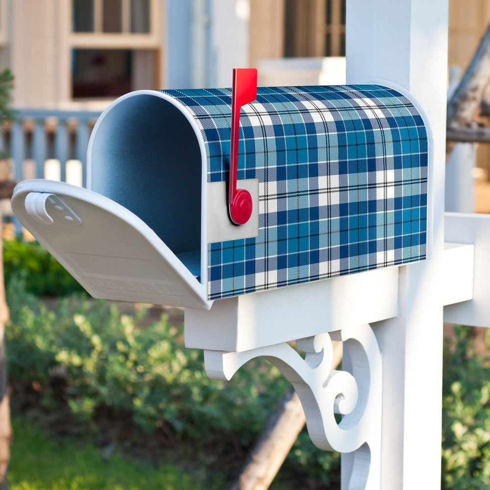 Clan Roberton Tartan Mailbox FL33 Clan Roberton Tartan Today   