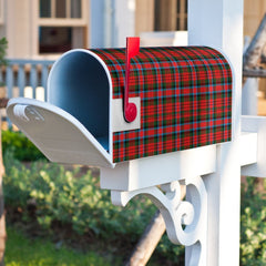 Clan MacDuff Modern Tartan Mailbox WN80 Clan MacDuff Tartan Today   