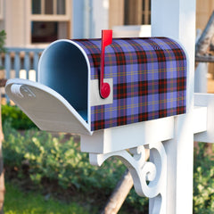 Clan Rutherford Tartan Mailbox EC31 Clan Rutherford Tartan Today   