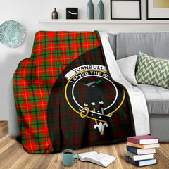 Clan Turnbull Dress Tartan Crest Blanket Wave Style NU67 Clan Turnbull Tartan Today   
