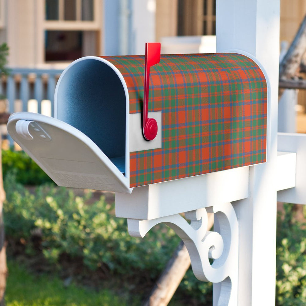 Clan MacKintosh Ancient Tartan Mailbox SO61 Clan MacKintosh / MacIntosh Tartan Today   