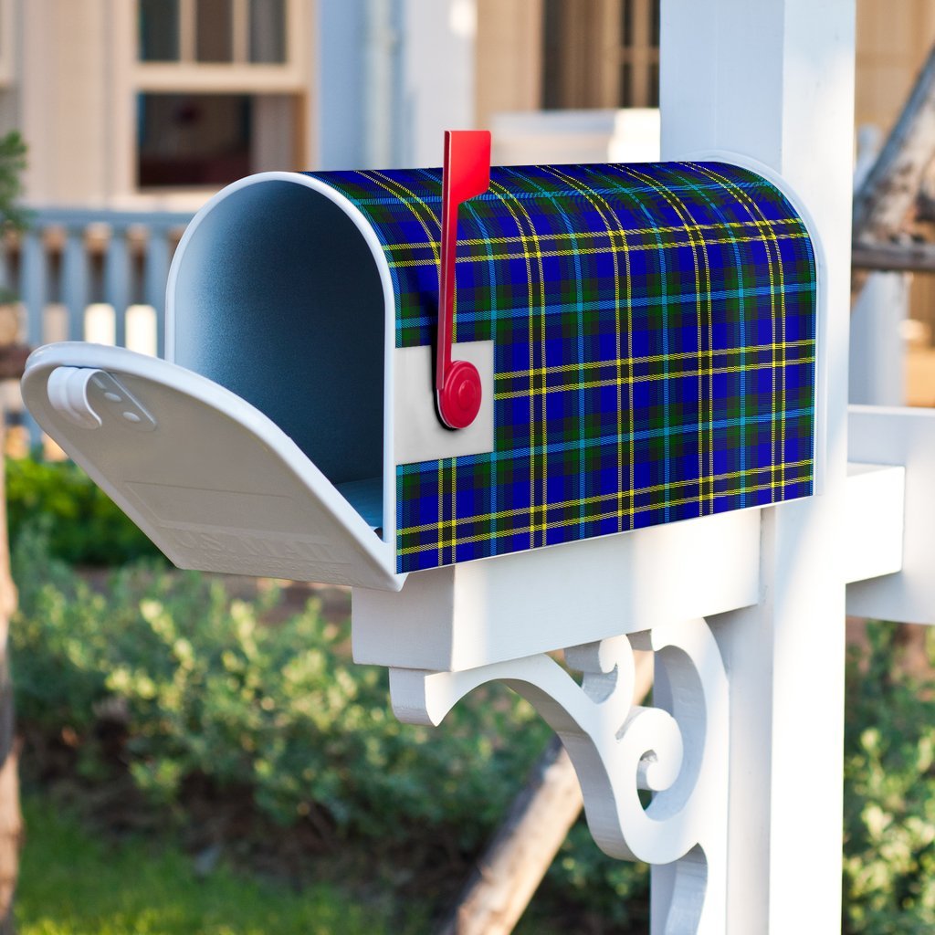 Clan Weir Modern Tartan Mailbox DC32 Clan Weir Tartan Today   