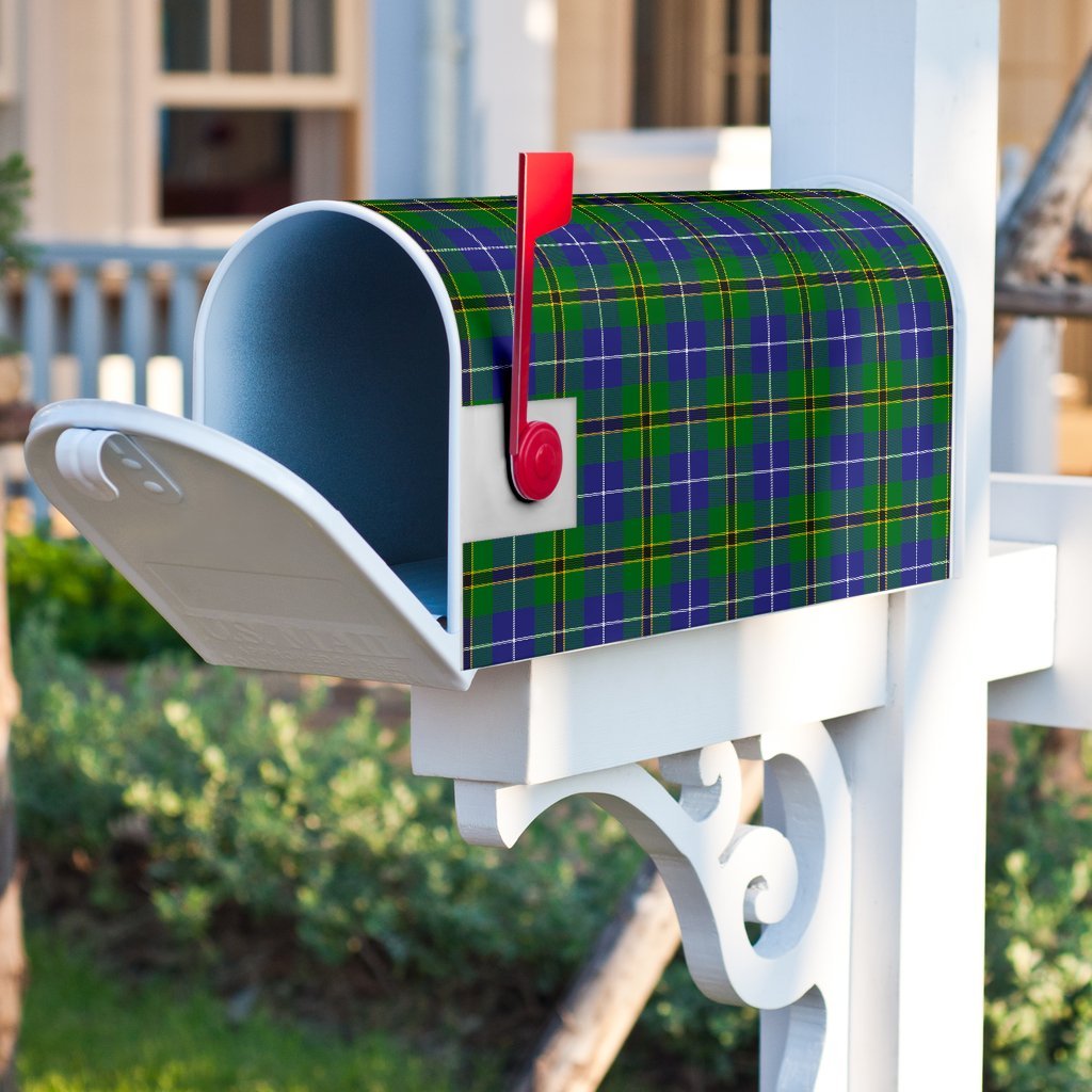 Clan Turnbull Hunting Tartan Mailbox QV12 Clan Turnbull Tartan Today   