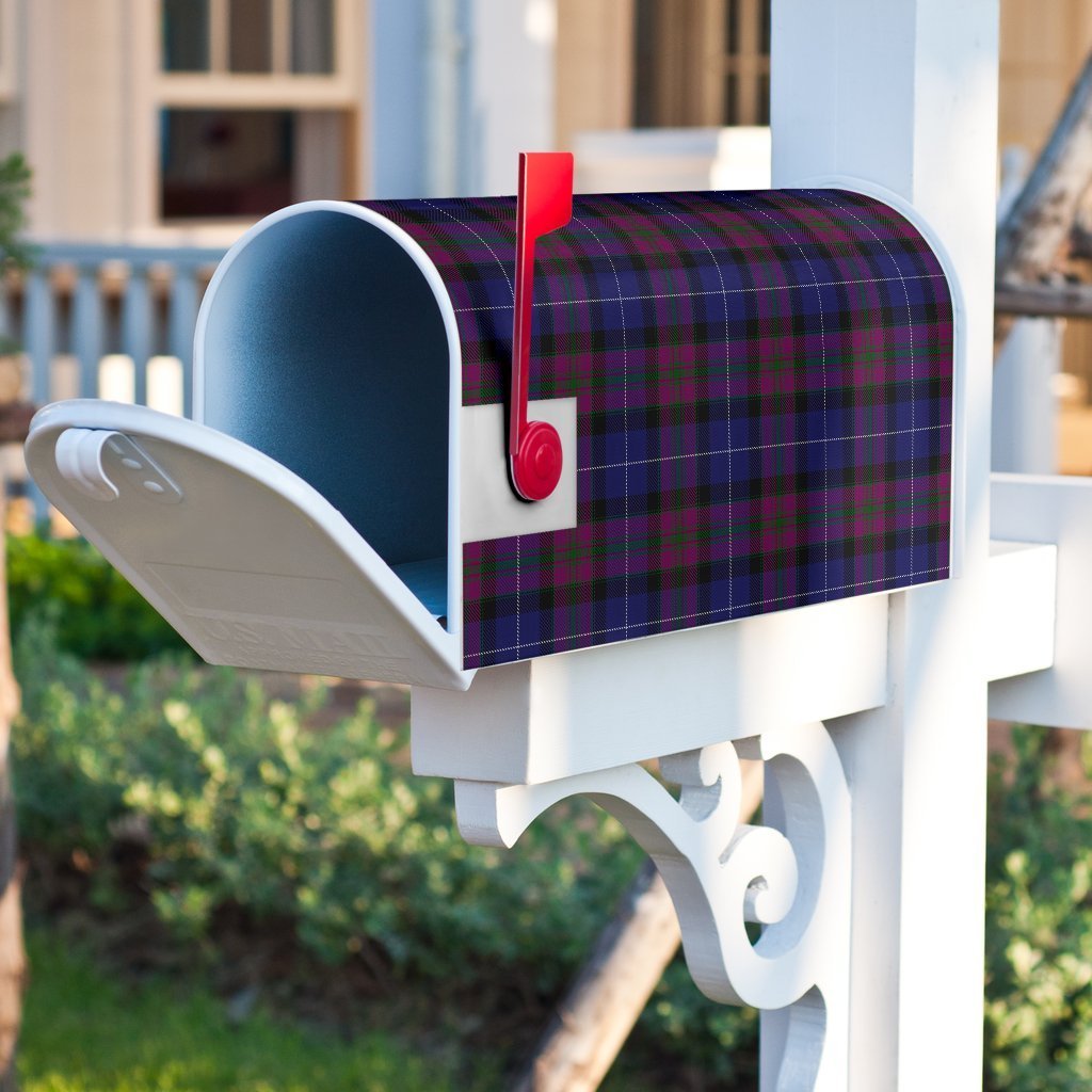 Clan Pride of Scotland Tartan Mailbox DA33 Clan Borthwick Tartan Today   