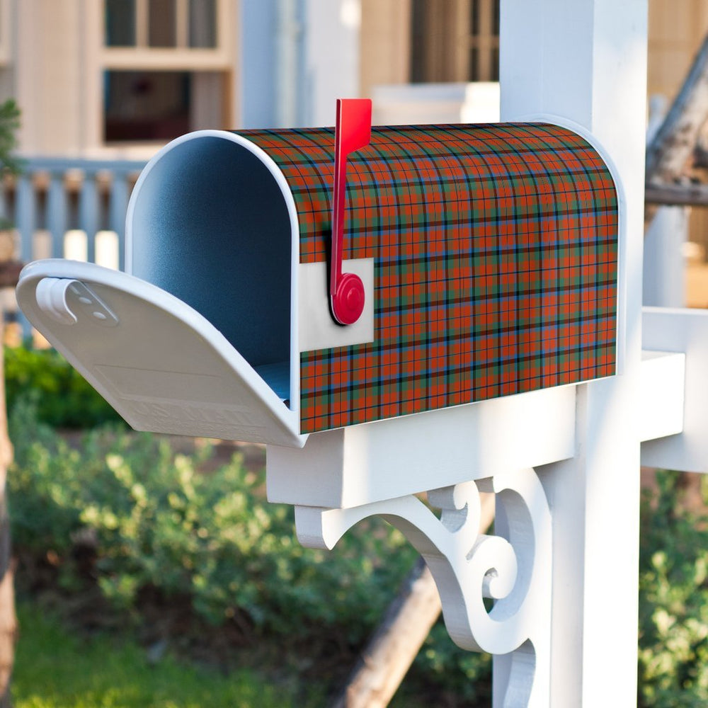 Clan MacNaughton Ancient Tartan Mailbox KO27 Clan MacNaughton Tartan Today   