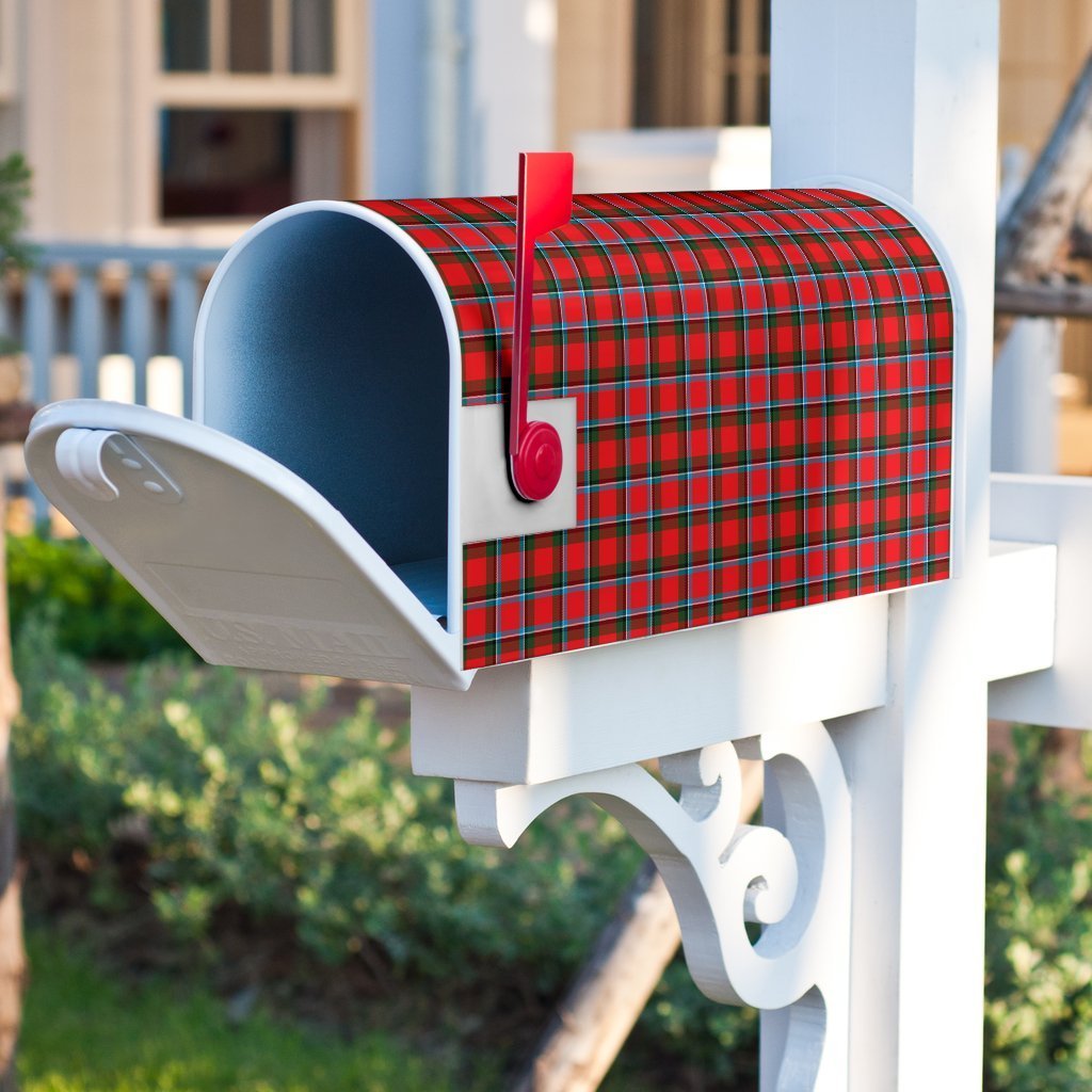 Clan Sinclair Modern Tartan Mailbox EW96 Clan Sinclair Tartan Today   
