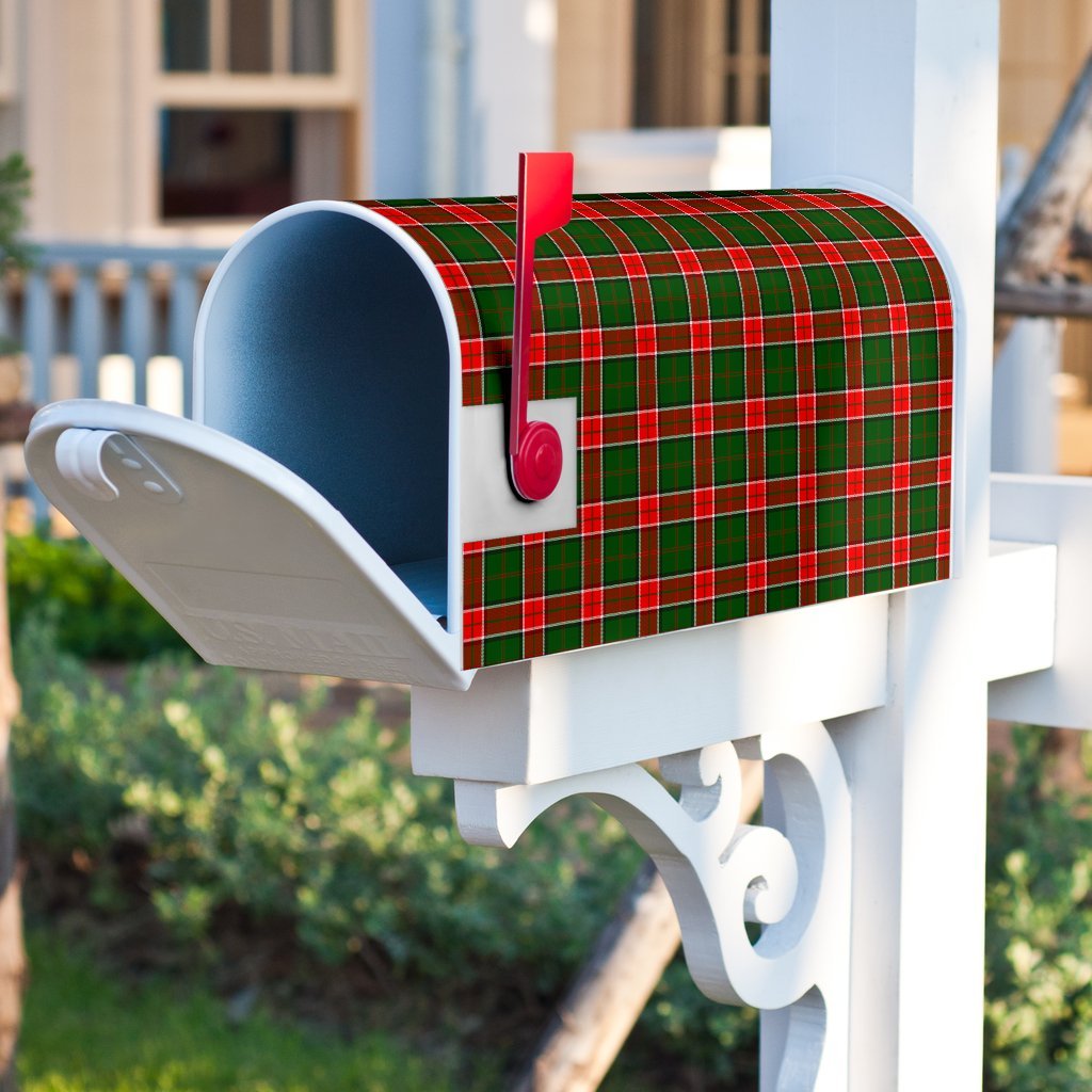 Clan Pollock Modern Tartan Mailbox PR31 Clan Pollock Tartan Today   