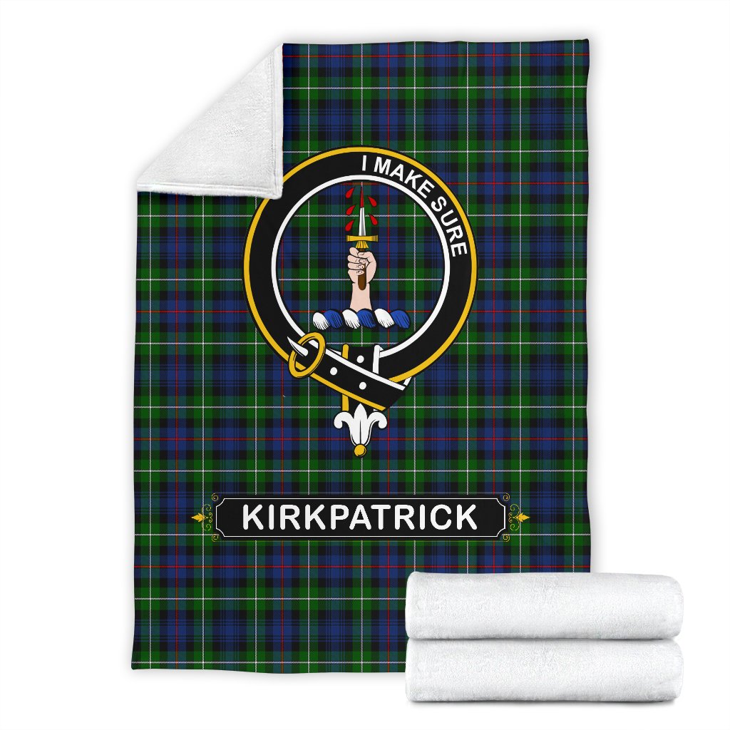 Clan Kirkpatrick Family Tartan Crest BlanketsXK12 Clan Kirk Tartan Today   