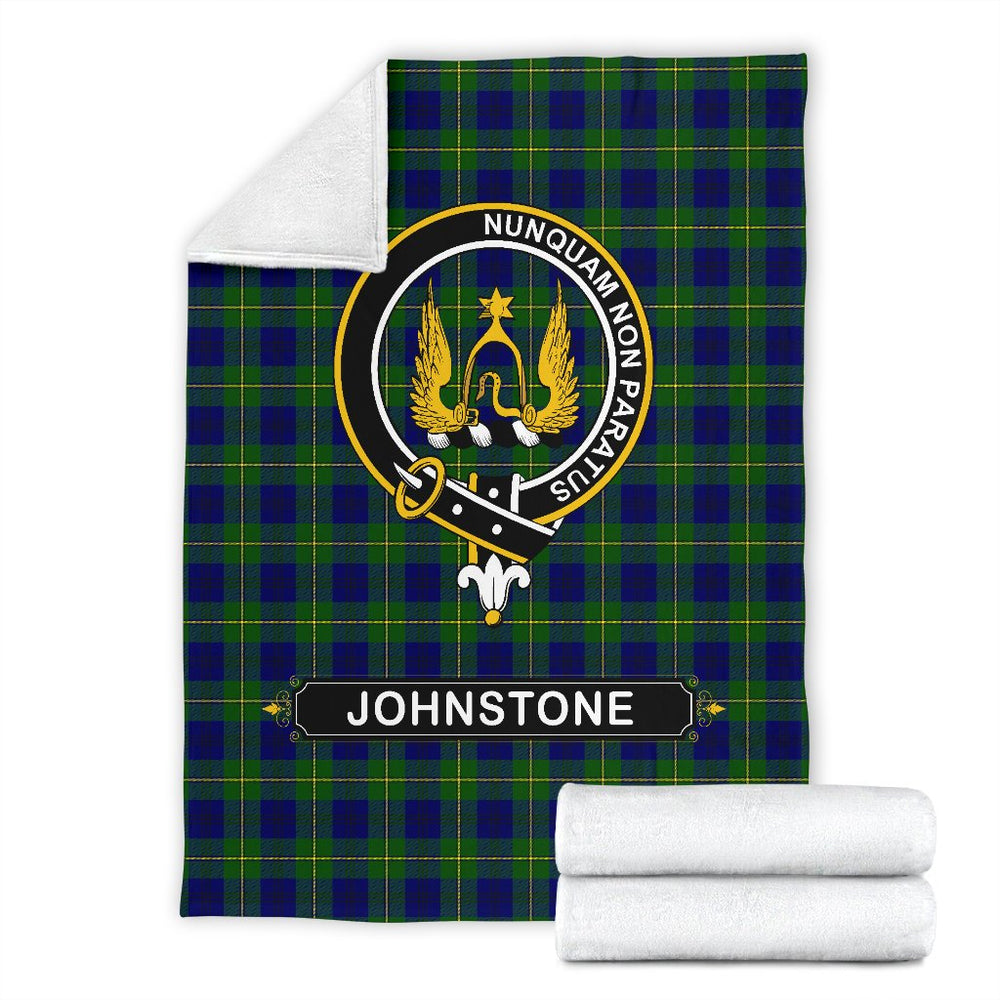 Clan Johnstone Family Tartan Crest BlanketsYA95 Clan Johnstone Tartan Today   