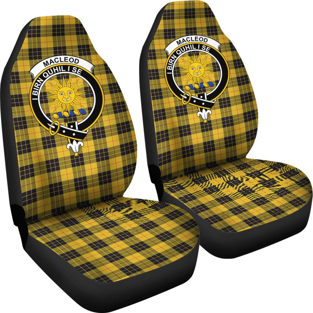 Clan Macleod of Lewis Tartan Family Crest Car seat Cover AF51 Clan Hall Tartan Today   