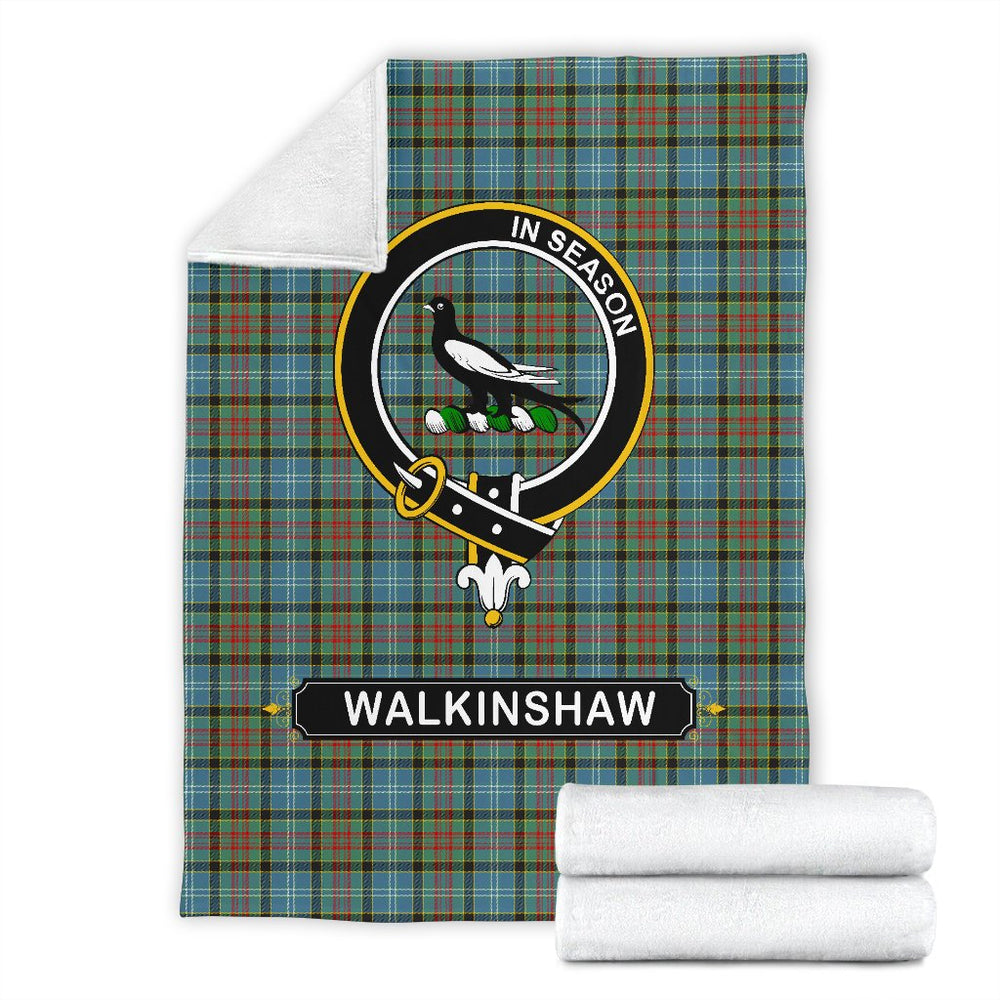 Clan Walkinshaw Family Tartan Crest BlanketsIN98 Clan Shaw Tartan Today   