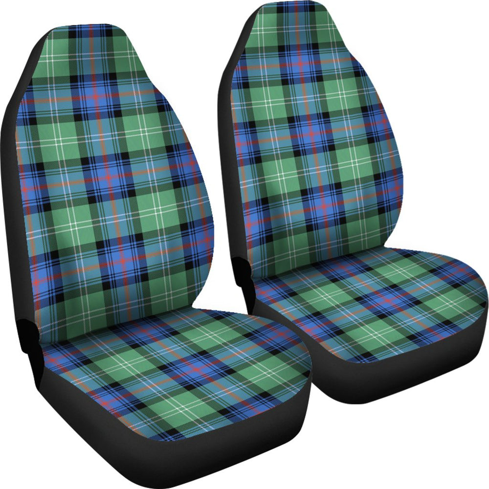 Clan Sutherland Old Ancient Tartan Car Seat Cover MQ67 Clan Sutherland Tartan Today   
