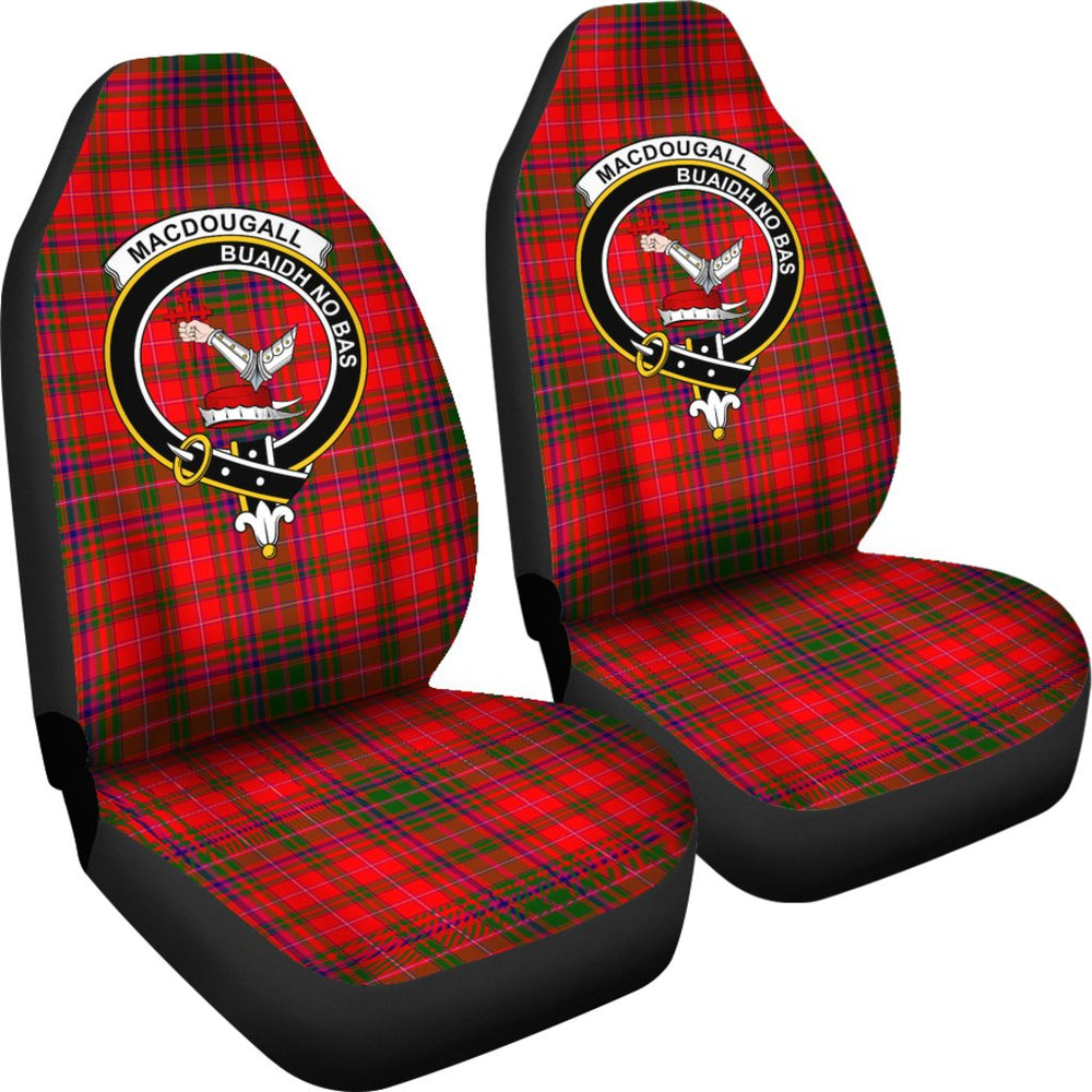 Clan Macdougall Family Modern Tartan Crest Car Seat Cover DP48 Clan MacDougall Tartan Today   
