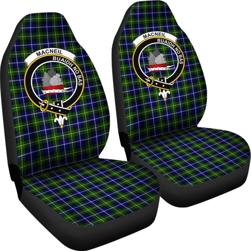 Clan Macneil Of Bara Tartan Family Crest Car seat Cover NX54 Clan MacNeil / MacNeill Tartan Today   
