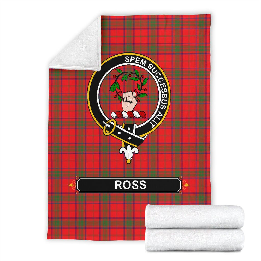 Clan Ross Family Tartan Crest BlanketsRM99 Clan Ross Tartan Today   