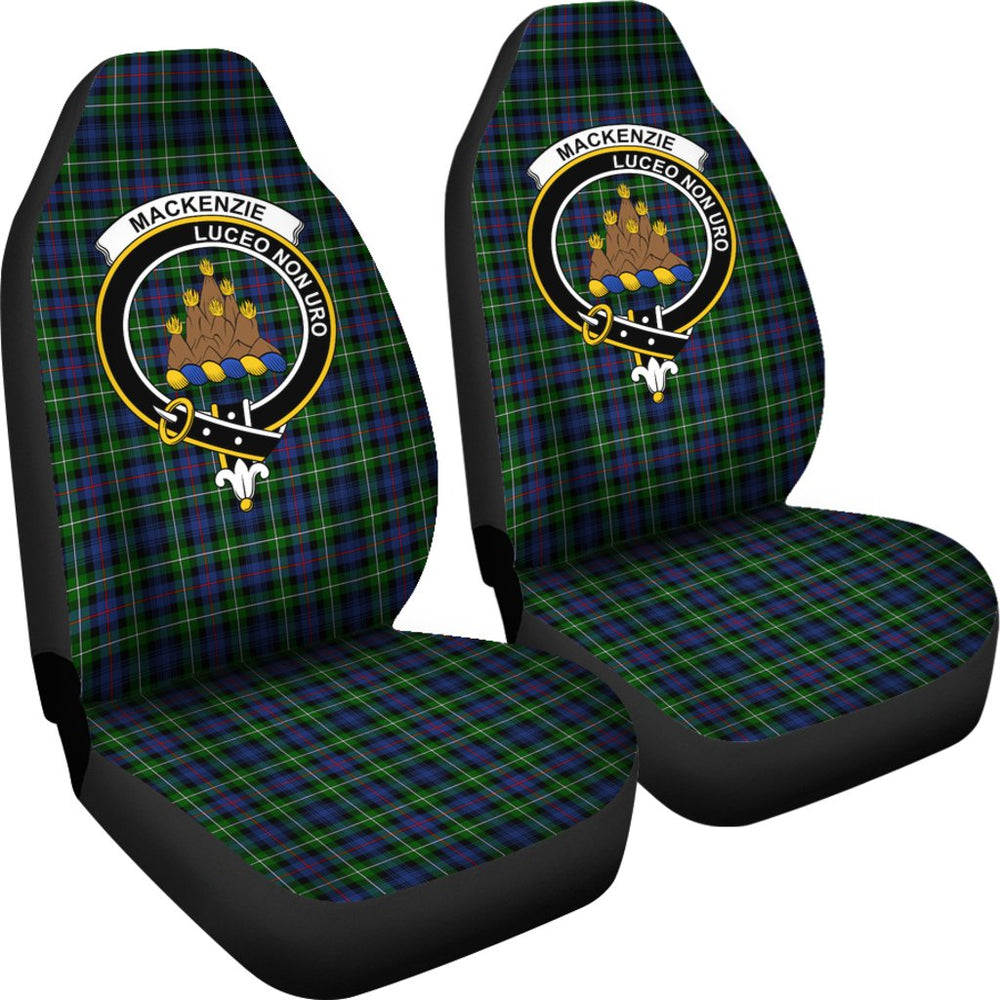 Clan Mackenzie Family Modern Tartan Crest Car Seat Cover WI89 Clan MacKenzie Clan MacKenzie   