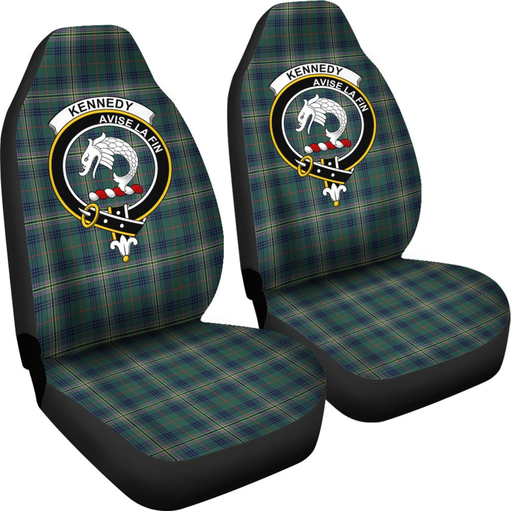 Clan Kennedy Tartan Crest Car Seat Cover NF94 Clan Kennedy Tartan Today   