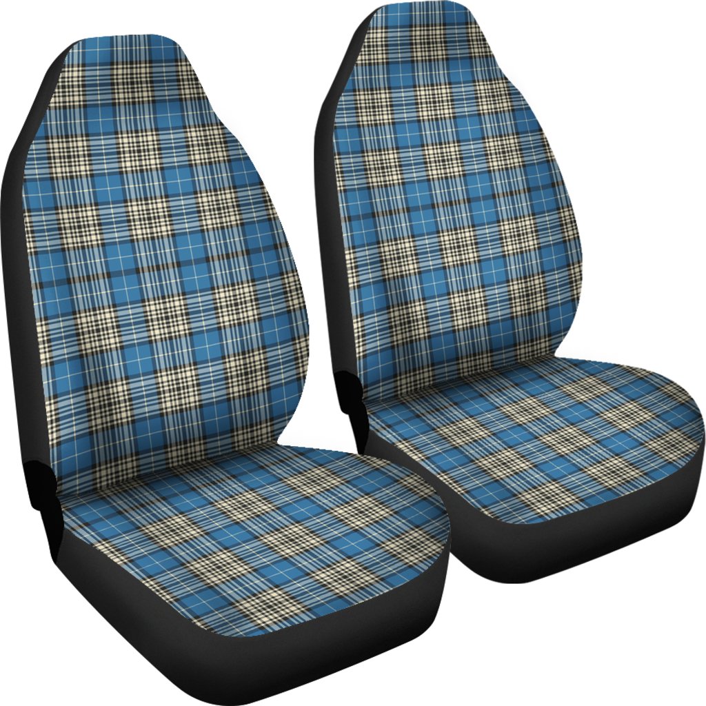 Clan Napier Ancient Tartan Car Seat Cover VD99 Clan Napier Tartan Today   
