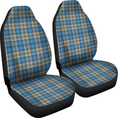 Clan Napier Ancient Tartan Car Seat Cover VD99 Clan Napier Tartan Today   