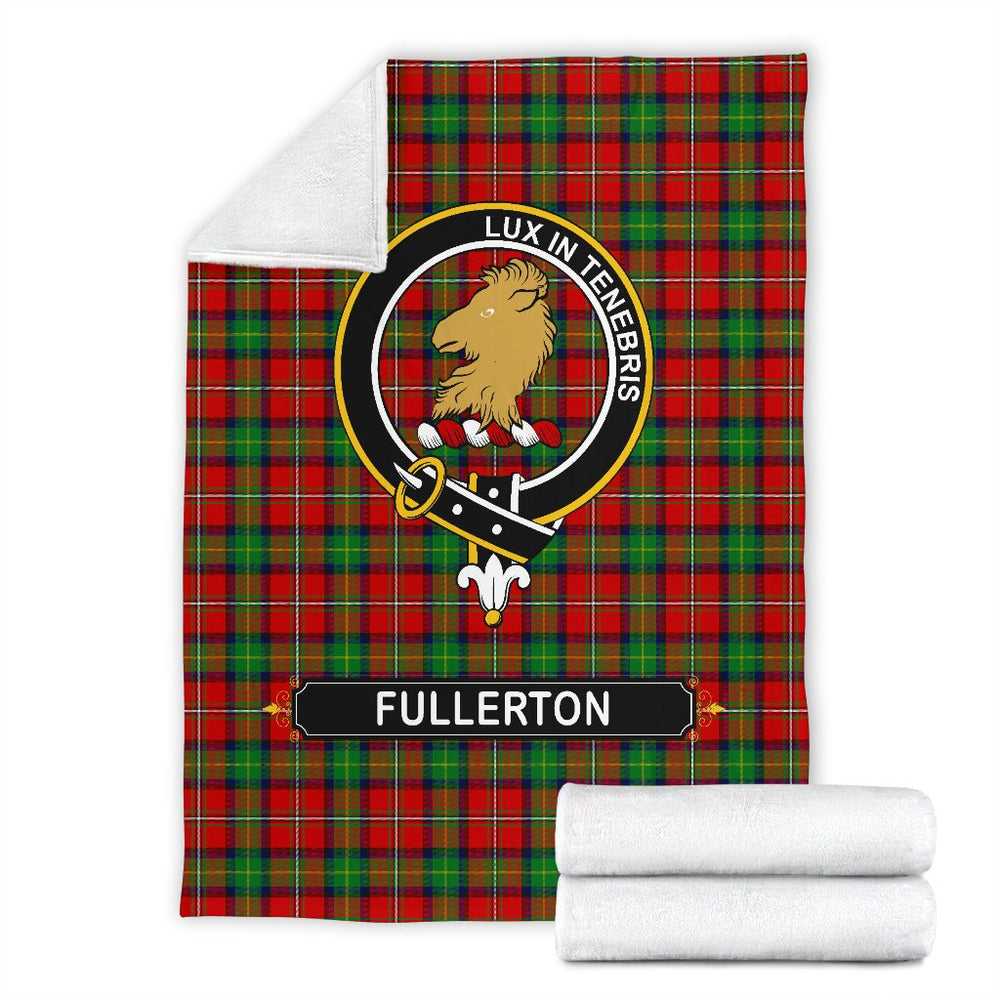 Clan Fullerton Family Tartan Crest BlanketsDS63 Clan Fullarton/Fullerton Tartan Today   