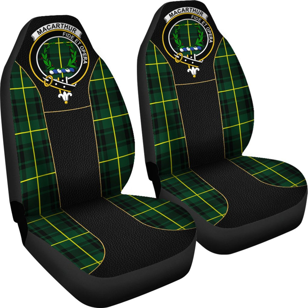Clan MacArthur Tartan Car Seat Cover GW71 Clan MacArthur Tartan Today   