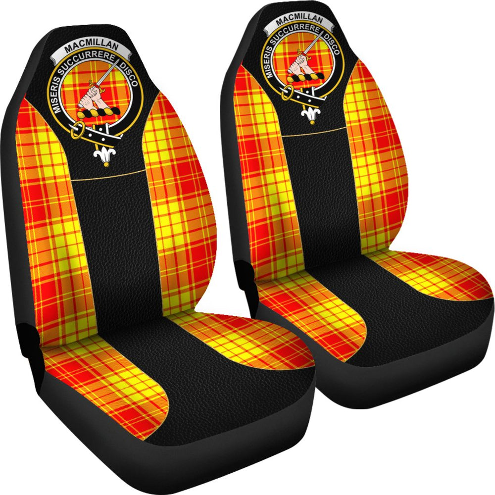 Clan Macmillan Tartan Family Crest Car Seat Cover  Special VersionYQ13 Clan MacMillan Tartan Today   