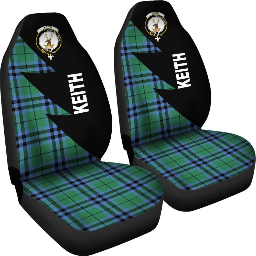 Clan Keith Tartan Crest Car Seat Cover JI96 Clan Keith Tartan Today   