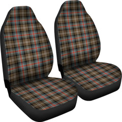 Clan Sutherland Weathered Tartan Car Seat Cover SU63 Clan Sutherland Tartan Today   