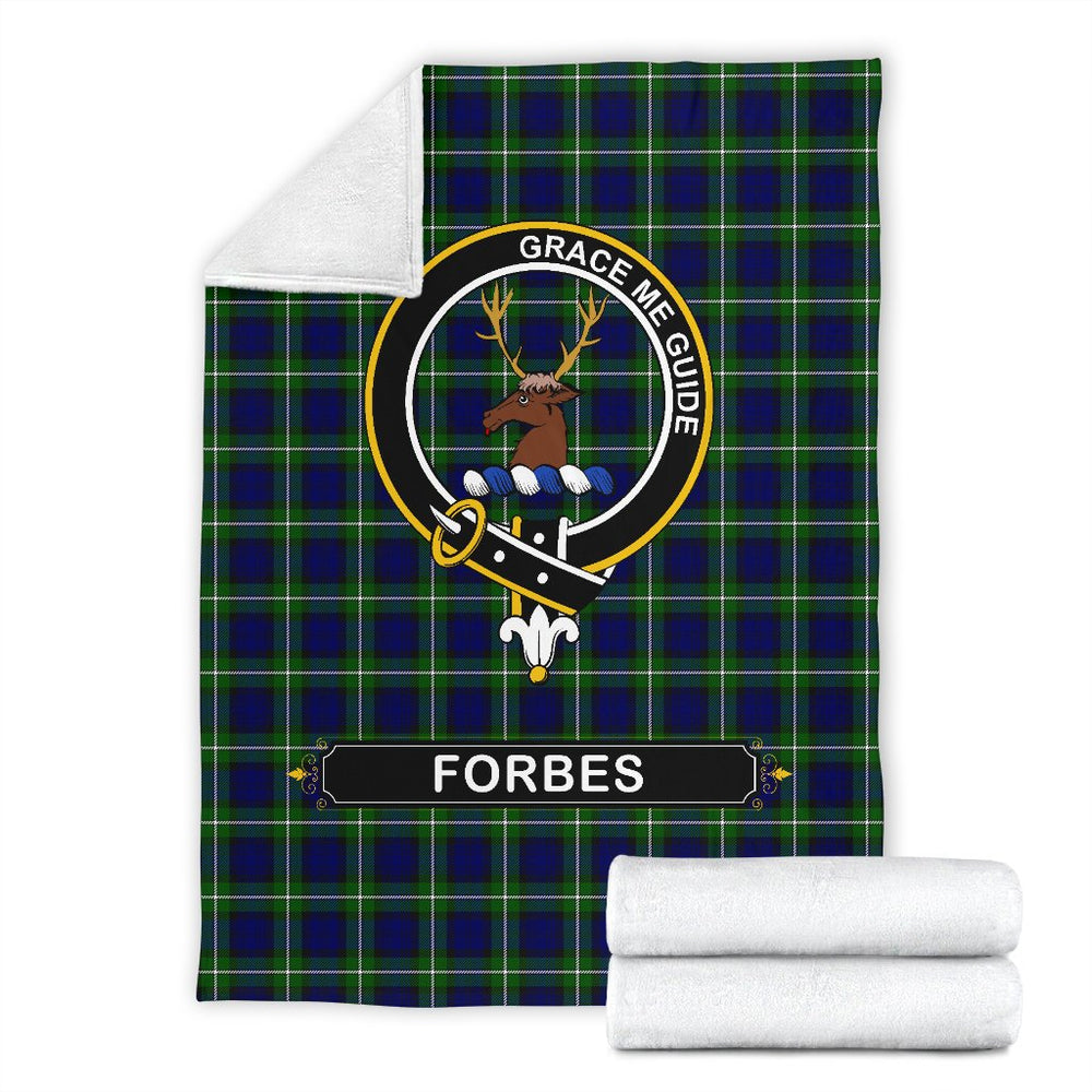 Clan Forbes Family Tartan Crest BlanketsJO15 Clan Forbes Tartan Today   