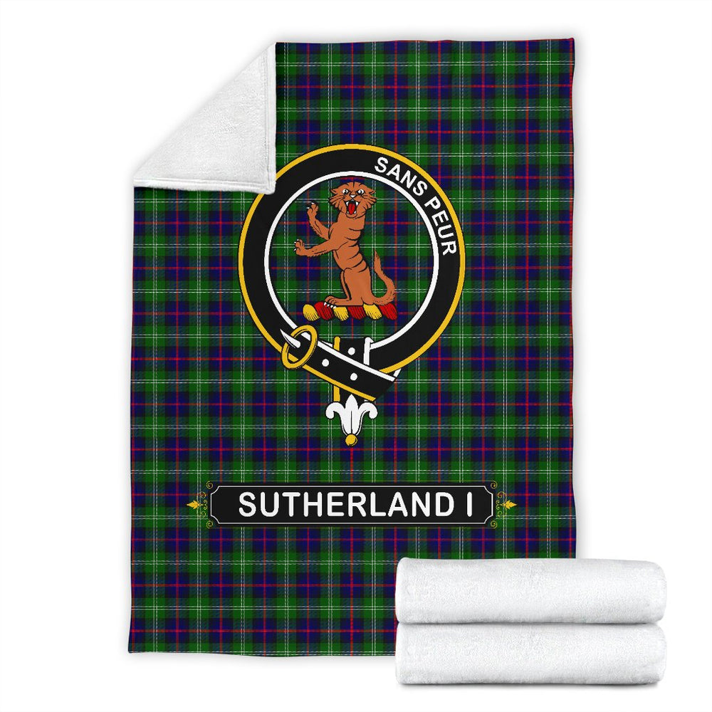 Clan Sutherland Tartan Crest BlanketsCM29 Clan Sutherland Tartan Today   