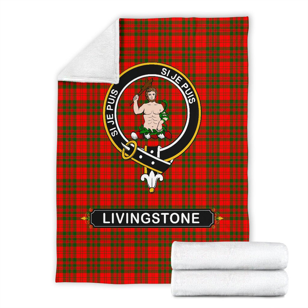 Clan Livingstone Family Tartan Crest BlanketsUJ87 Clan Livingstone Tartan Today   