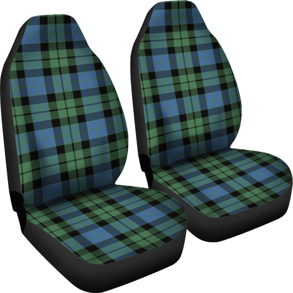 Clan MacKay Ancient Tartan Car Seat Cover TW11 Clan MacKay Tartan Today   