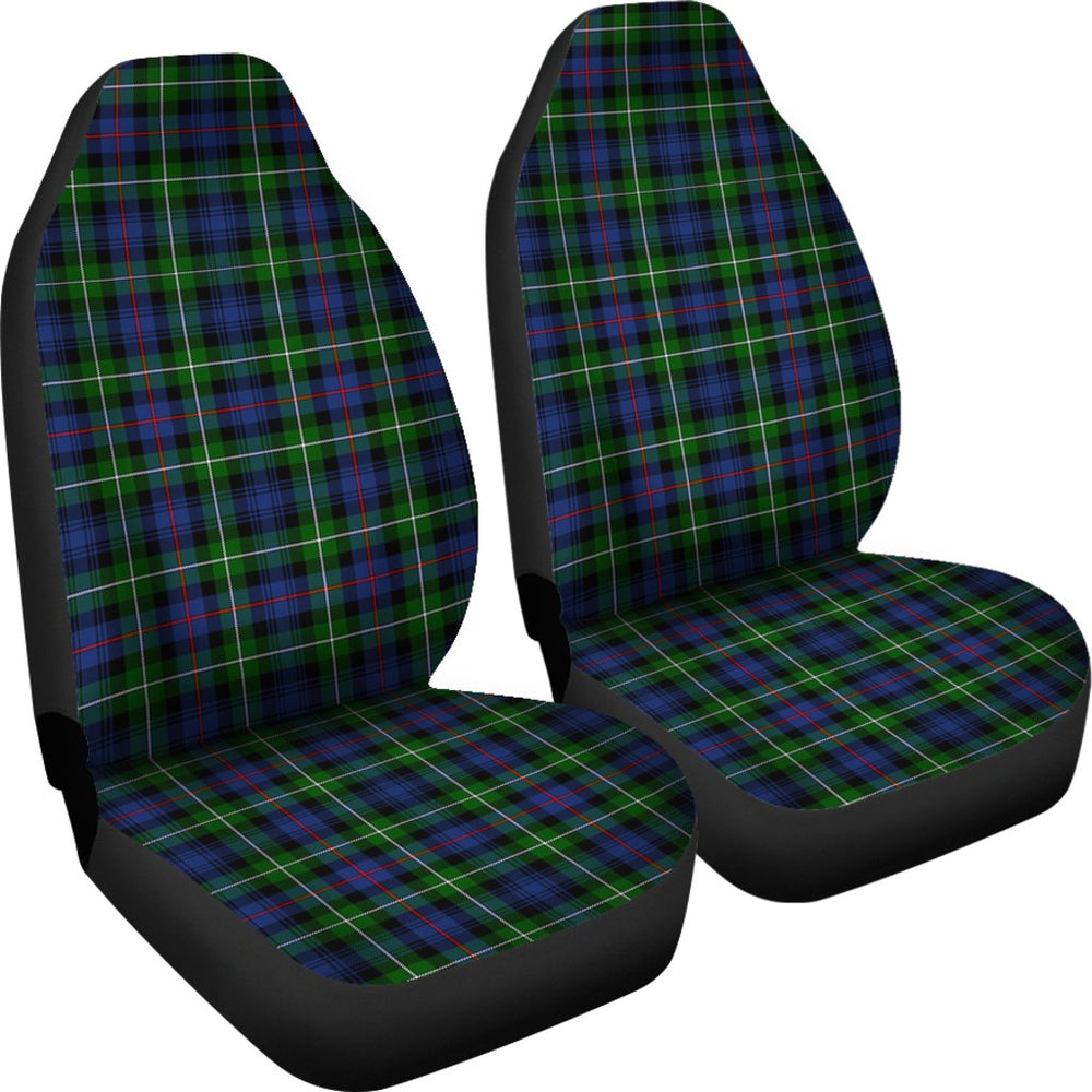 Clan Mackenzie Family Modern Tartan Car Seat Cover TZ10 Clan MacKenzie Clan MacKenzie   