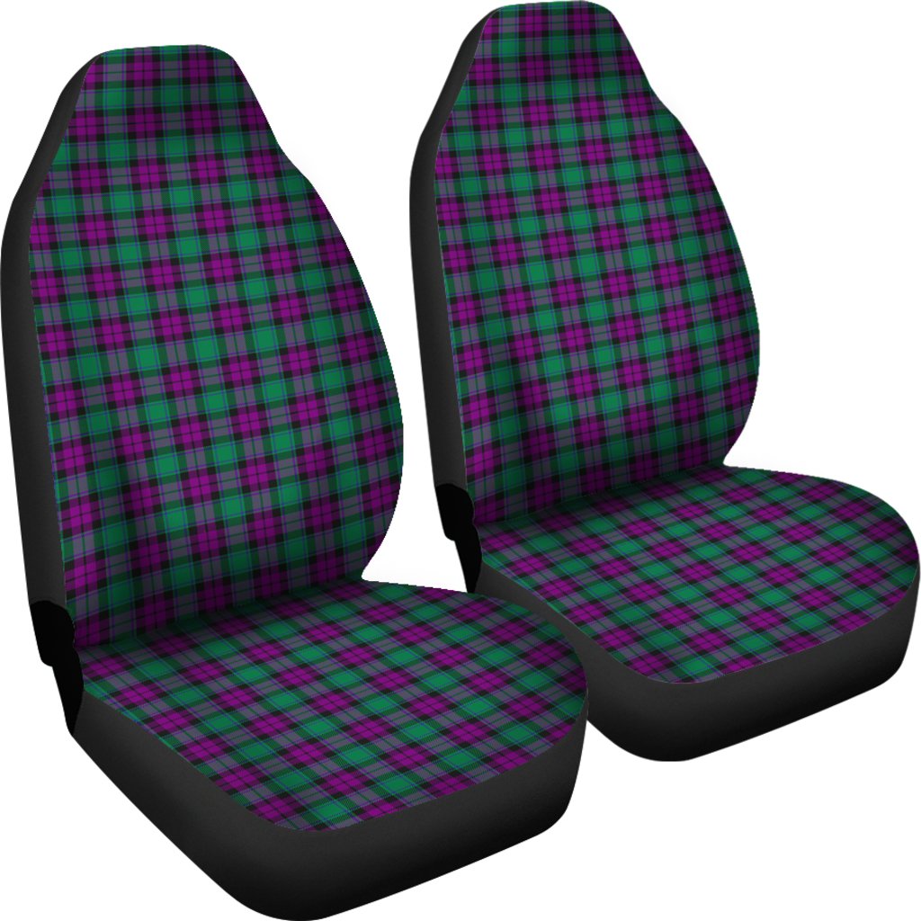 Clan Macarthur - Milton Tartan Car Seat Cover NV19 Clan MacArthur Tartan Today   