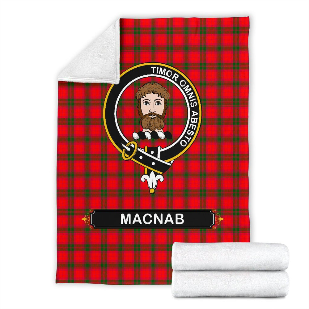 Clan MacNab Family Tartan Crest BlanketsOC13 Clan MacNab Tartan Today   