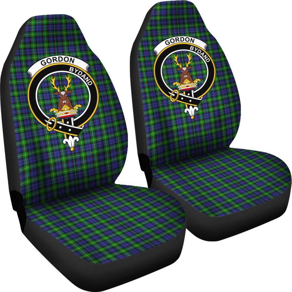 Clan Gordon Modern Tartan Crest Car Seat Cover ZW84 Clan Gordon Tartan Today   